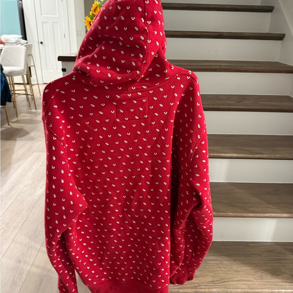 True Religion Red Performance Jacket - Picture 3 of 3